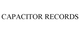 CAPACITOR RECORDS