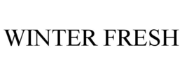 WINTER FRESH