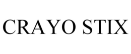 CRAYO STIX