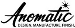 ANOMATIC DESIGN. MANUFACTURE. FINISH.