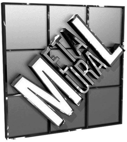 METAL MURAL