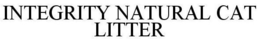 INTEGRITY NATURAL CAT LITTER