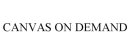 CANVAS ON DEMAND