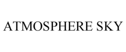 ATMOSPHERE SKY