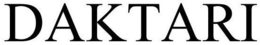 DAKTARI