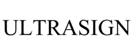 ULTRASIGN