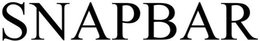 SNAPBAR
