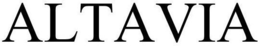ALTAVIA