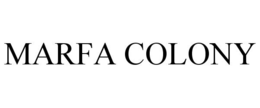 MARFA COLONY