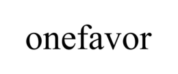 ONEFAVOR