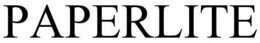 PAPERLITE