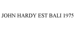 JOHN HARDY EST BALI 1975