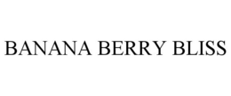 BANANA BERRY BLISS