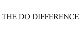THE DO DIFFERENCE