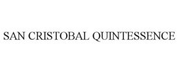 SAN CRISTOBAL QUINTESSENCE