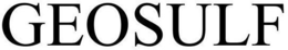 GEOSULF