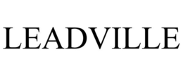 LEADVILLE
