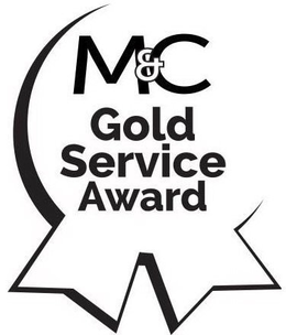 M&C GOLD SERVICE AWARD