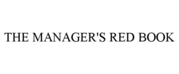 THE MANAGER'S RED BOOK