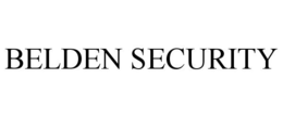 BELDEN SECURITY