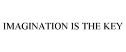 IMAGINATION IS THE KEY