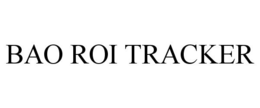 BAO ROI TRACKER