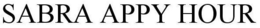 SABRA APPY HOUR