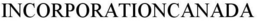 INCORPORATIONCANADA