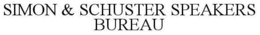 SIMON & SCHUSTER SPEAKERS BUREAU