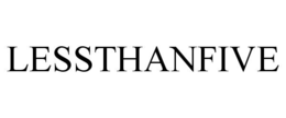 LESSTHANFIVE