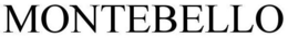 MONTEBELLO