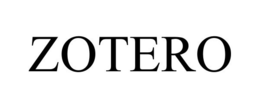 ZOTERO