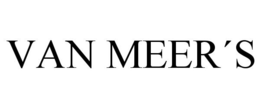VAN MEER´S