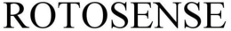 ROTOSENSE