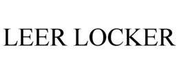 LEER LOCKER