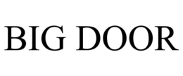 BIG DOOR