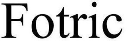 FOTRIC