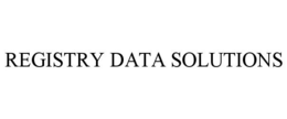 REGISTRY DATA SOLUTIONS