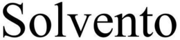 SOLVENTO