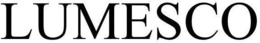 LUMESCO
