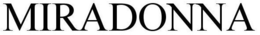 MIRADONNA