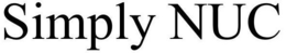 SIMPLY NUC