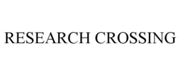 RESEARCH CROSSING