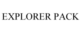 EXPLORER PACK