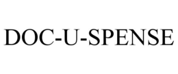 DOC-U-SPENSE