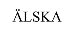 ÄLSKA