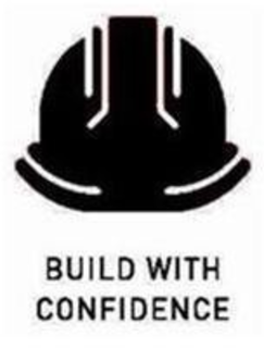 BUILD WITH CONFIDENCE