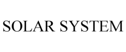 SOLAR SYSTEM