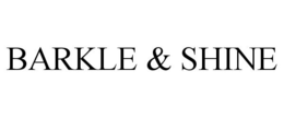 BARKLE & SHINE