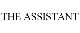 THE ASSISTANT